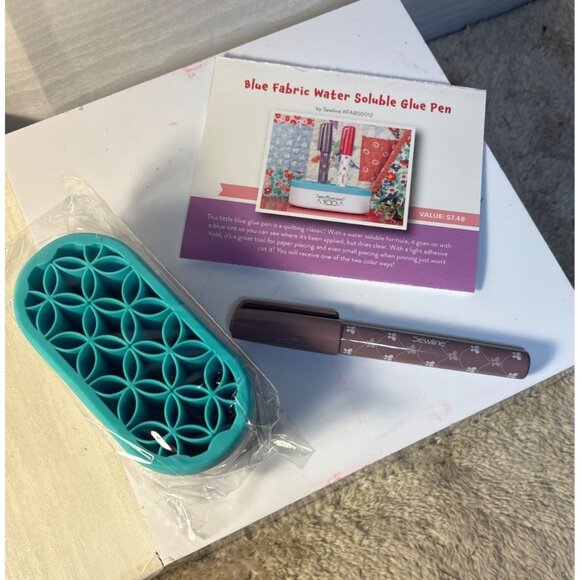 Stash Bucket by Moda Stash N Store Organizer Fat Quarter Shop Glue Pen - Picture 5 of 8